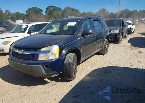 2008 Chevrolet Equinox Ls z USA, uszkodzony, nr VIN 2CNDL23F686292014